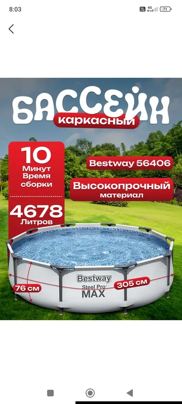 Karkasli Basseyn holati ideal karopkada turibdi