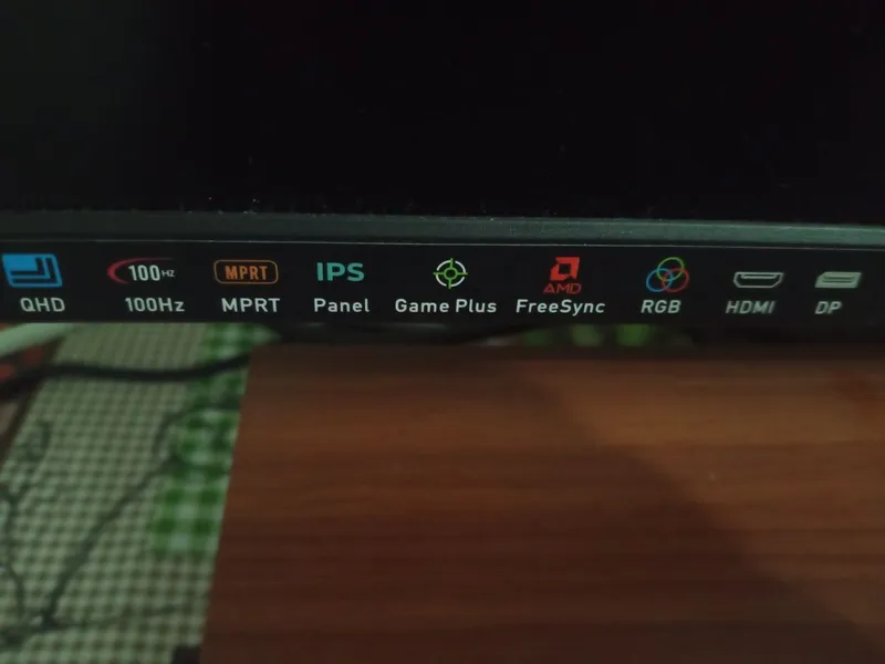 27lik 2k QHD IPS monitor sotiladi — фото 1