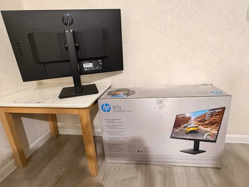 игровой монитор HP, X27q, 2K — фото 1
