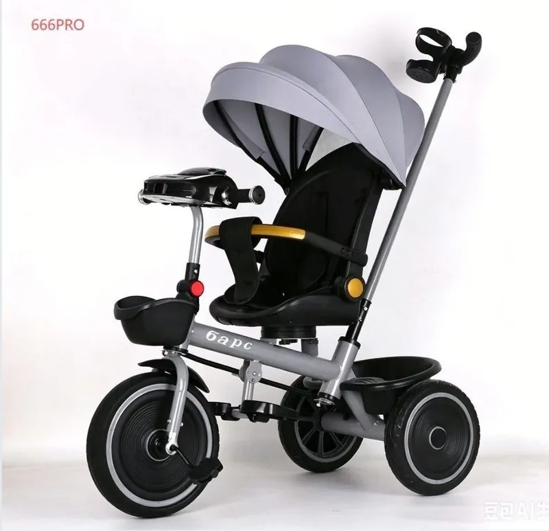 Велосипед коляска детская от 1-5 лет 6