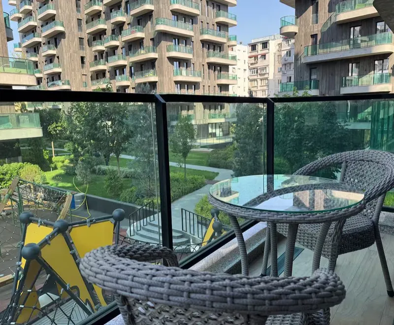 Жк PARKWOOD метро ойбек,госпиталка