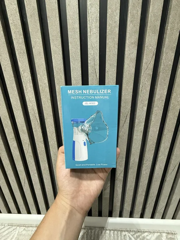небулайзер (ингалятор) для детей и взрослых / Ingalyator Nebulayzer