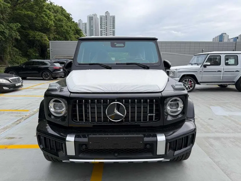 Mercedes-AMG G 63 MANUFAKTUR Edition — фото 3