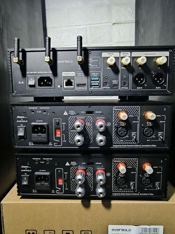 klipsh R800F Eversolo AMP-F2 Eversolo DMP A-6 ideal سوستيان — фото 7