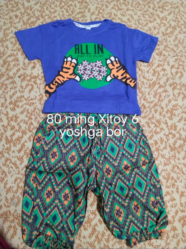zoʻr Xitoy kiyimlarni sotaman 7 zoʻr Xitoy kiyimlarni sotaman 7