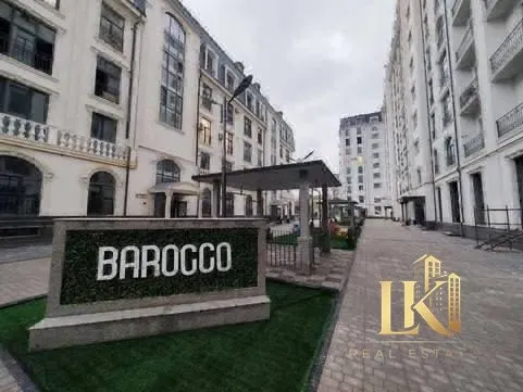 3-комнатная квартира 115 м² в ЖК Barocco (3/7), Юнусабадский район