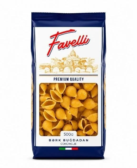 Favelli — премиальные макаронные изделия 5