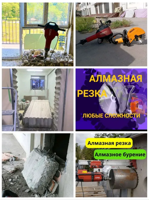 Алмазная резка