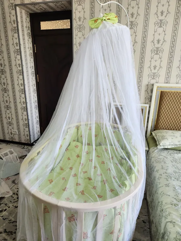 Bolalar krovatkasi ortopedik matras bilan sotiladi 4