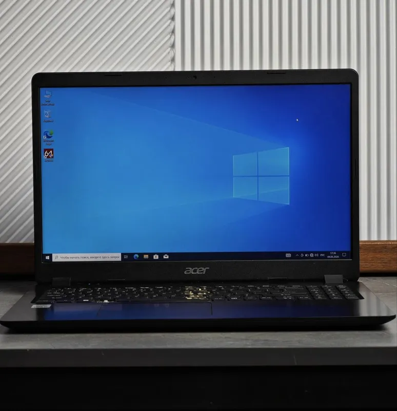 Ноутбук Acer core i3 10 в хорошем состаяний — фото 1