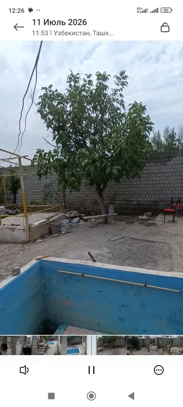 Шахарга якин дача участок. 6