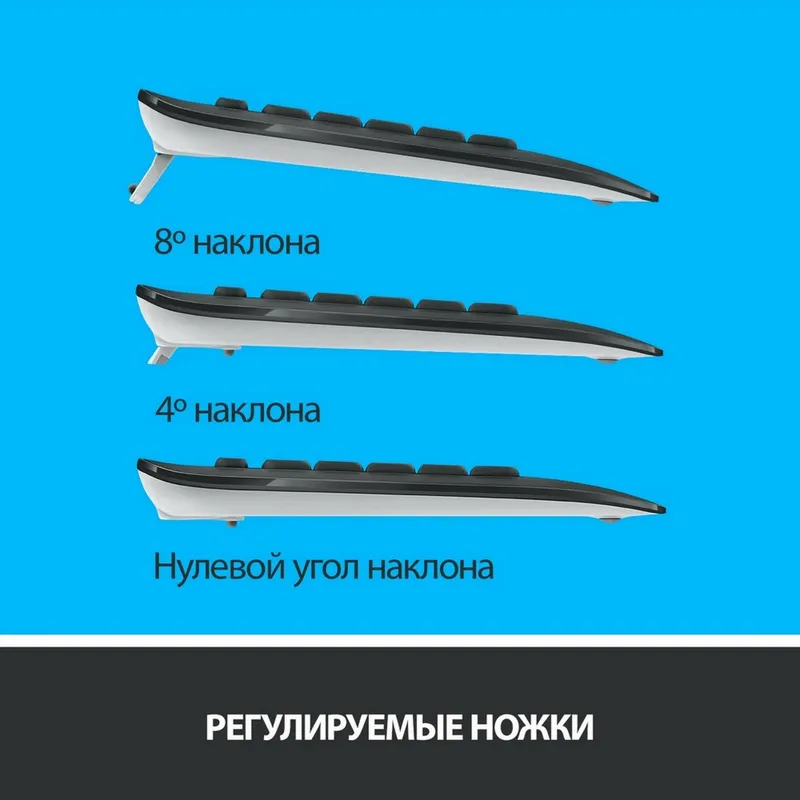 Беспроводной комплект Logitech MK540 Advanced Wireless Combo Black (клавиатура + мышка) — фото 5