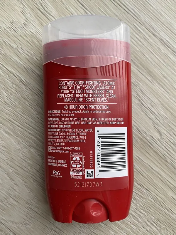 Old spice Pure Sport оригинал из Америки 85грамм — фото 1