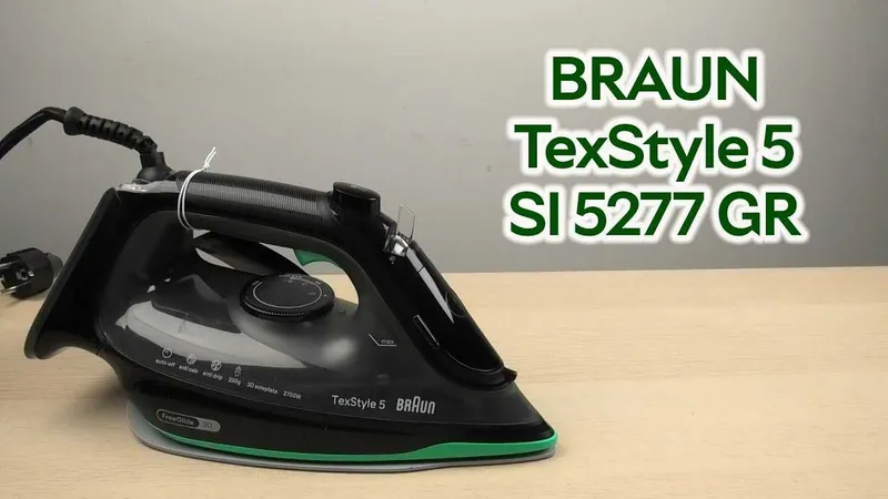 Утюг Braun SI 5277GR TexStyle 5 — фото 4