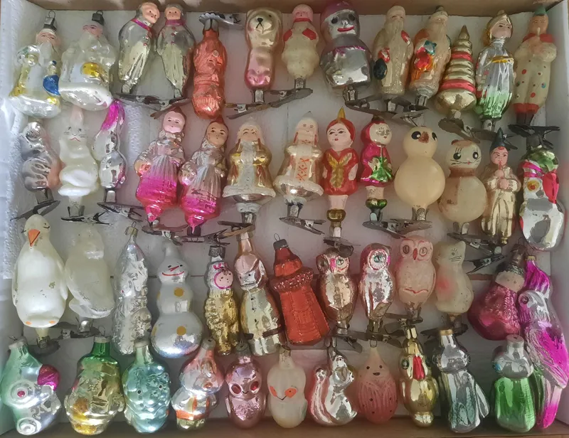 Елочные игрушки Ссср — фото 2
