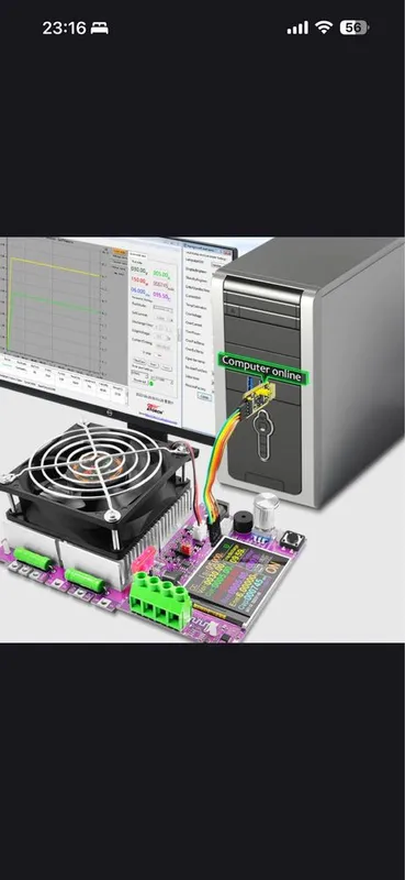 ATORCH DL24EW 150wat тестер нагрузки аккумулятора 2