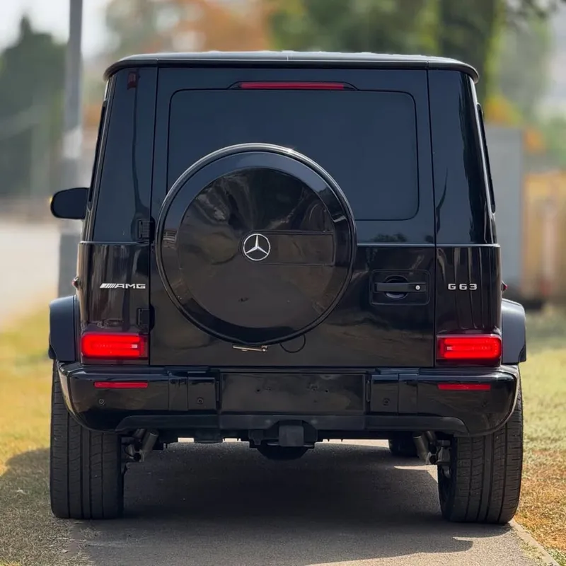Новый! Mercedes-AMG G63 — фото 2