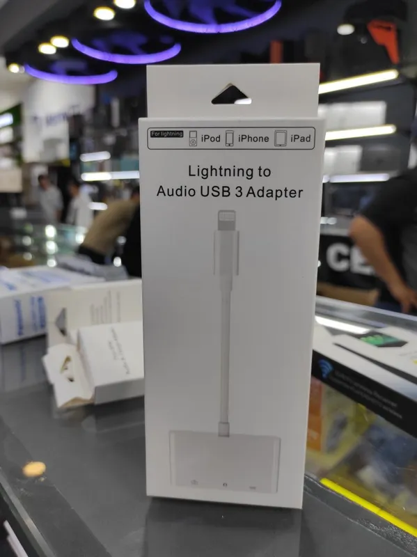 Доставка! Переходник/ adapter iphone/ipad