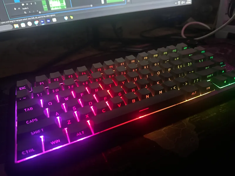 Klaviatura mexanicheski WK 75 for pro gamer 1