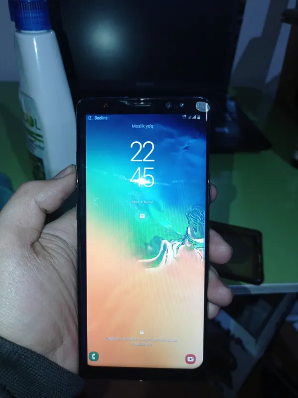 Samsung note 8   6/64 kelishimiz