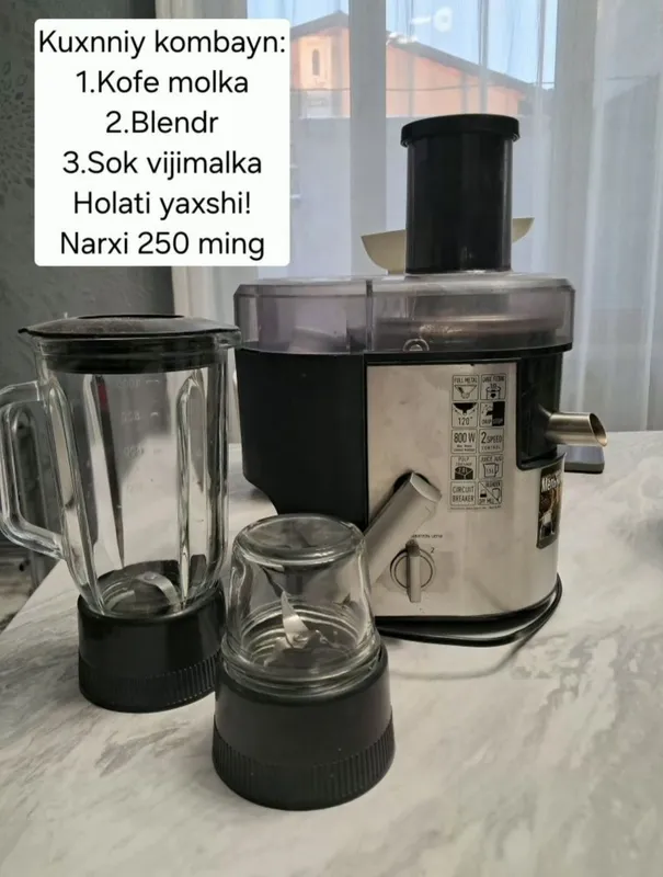 Blendr va maydalagichlar 1