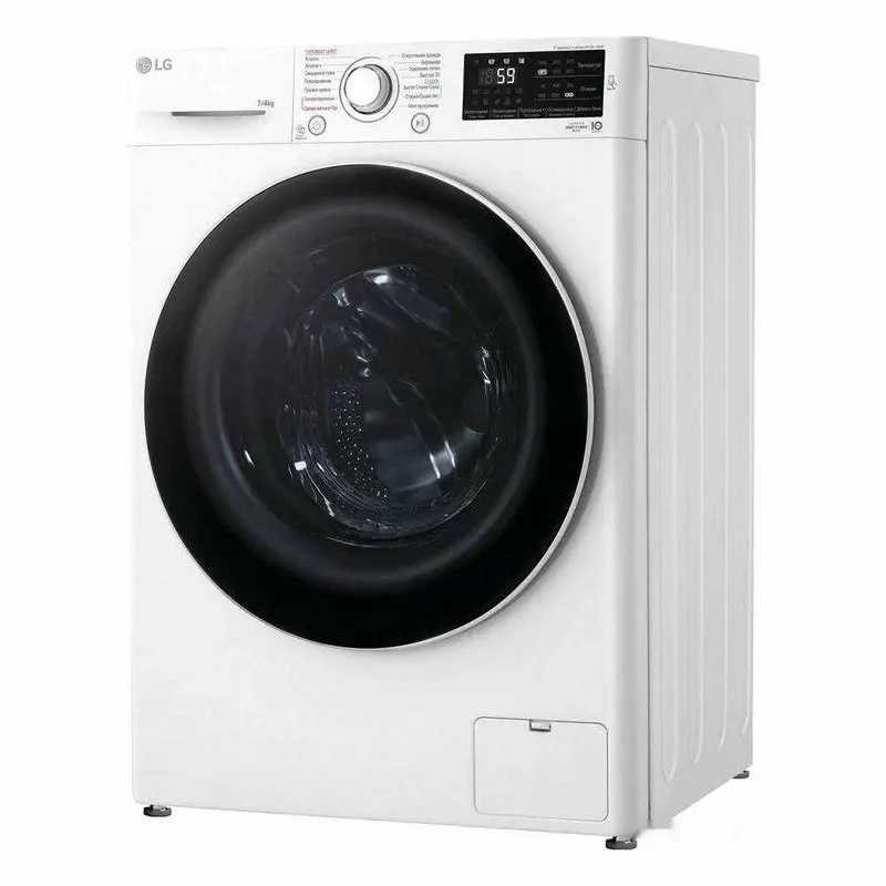 Стиральная машина с сушкой LG F2J6HG7W (Стирально-сушильная) — фото 5