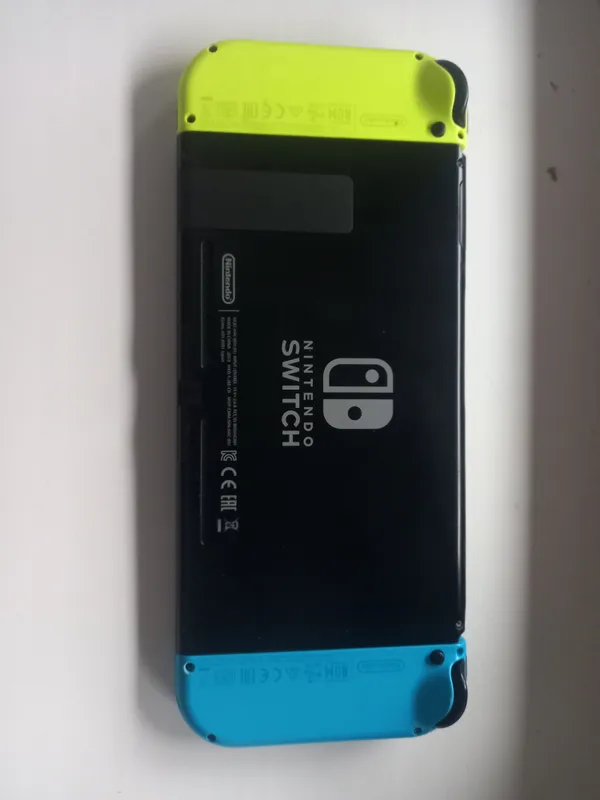 Прошитая Nintendo Switch rev2! — фото 1