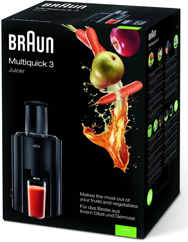 Соковыжмалка Braun J300 1 Соковыжмалка Braun J300 1