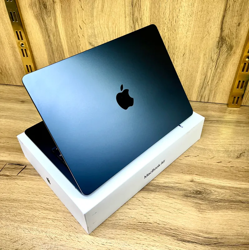 MacBook Air M2 Midnight 8/256-Yangi noutbuk Макбук — фото 2