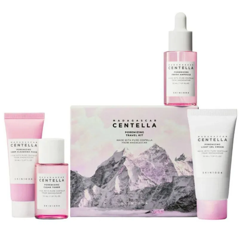CENTELLA MADAGASCAR POREMIZING TRAVEL KIT (SKIN1004)