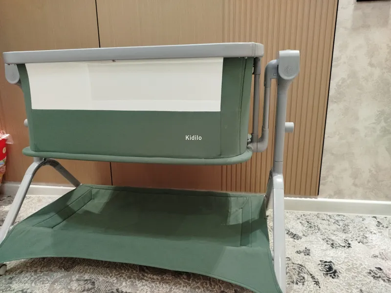 Kidilo chaqaloq beshigi (Bedside Crib) sotiladi 1