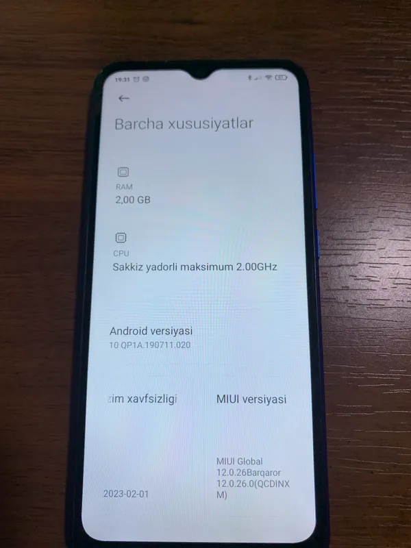 Redmi 9 A 2/32 1