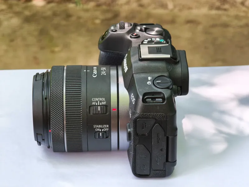 Беззеркальный полнокадровый фотоаппарат Canon R8 + объективы 3 Беззеркальный полнокадровый фотоаппарат Canon R8 + объективы 3