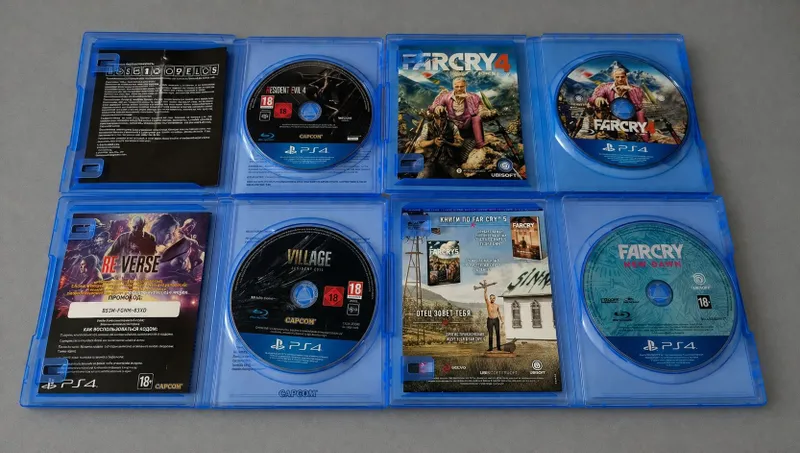 PS4 игры, новые! 4