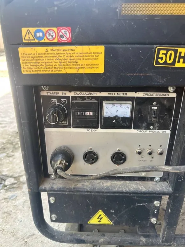 Движок Kipor KGE 12 E 10KW 4