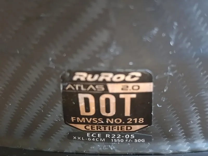 Мото шлем от Английского бренда RUROC ATLAS 2.0 6
