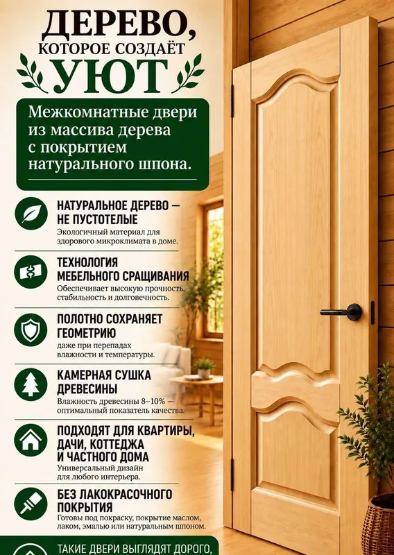 Межкомнатные деревянные двери 1 Межкомнатные деревянные двери 1