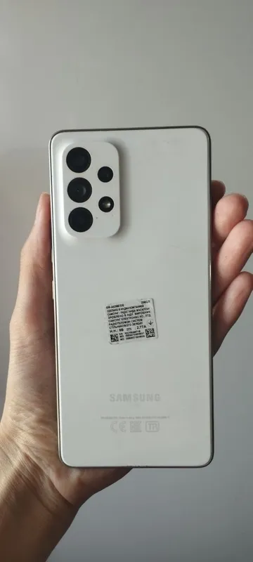 Samsung Galaxy A 53 — фото 1