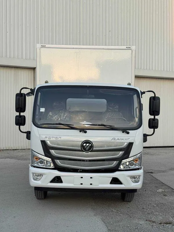 FOTON AUMARK S Изотермический фургон купите у официального дилера — фото 1 FOTON AUMARK S Изотермический фургон купите у официального дилера — фото 1