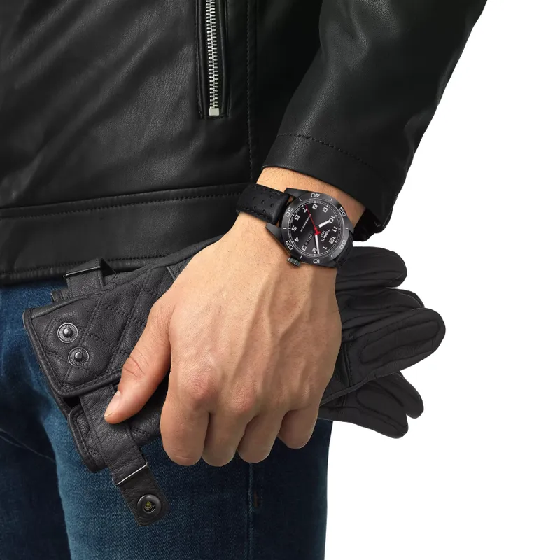 Оригинальные Tissot PRS 516 новые часы Швейцария — фото 5