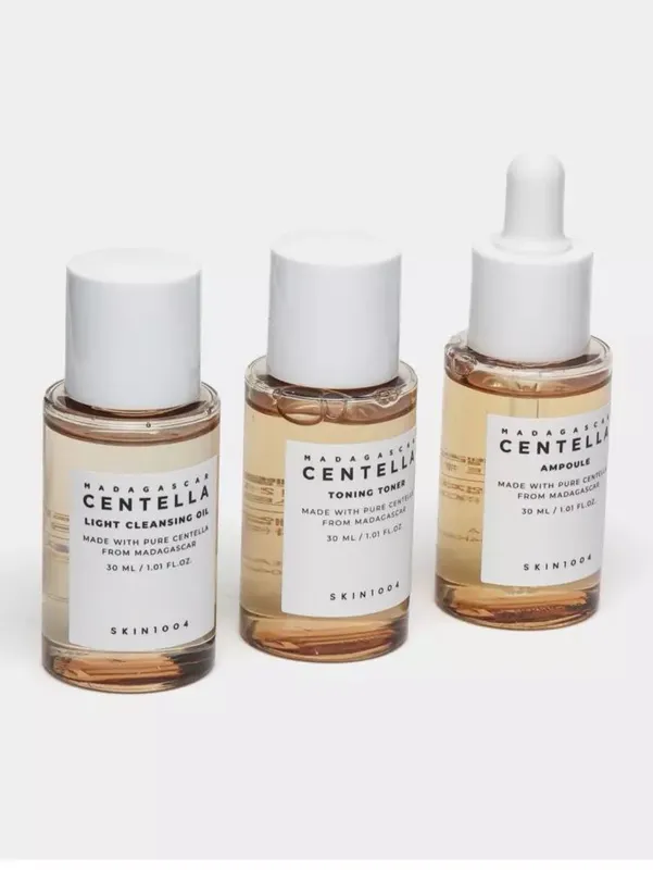 CENTELLA SET Yuzi parvarishi uchun 2