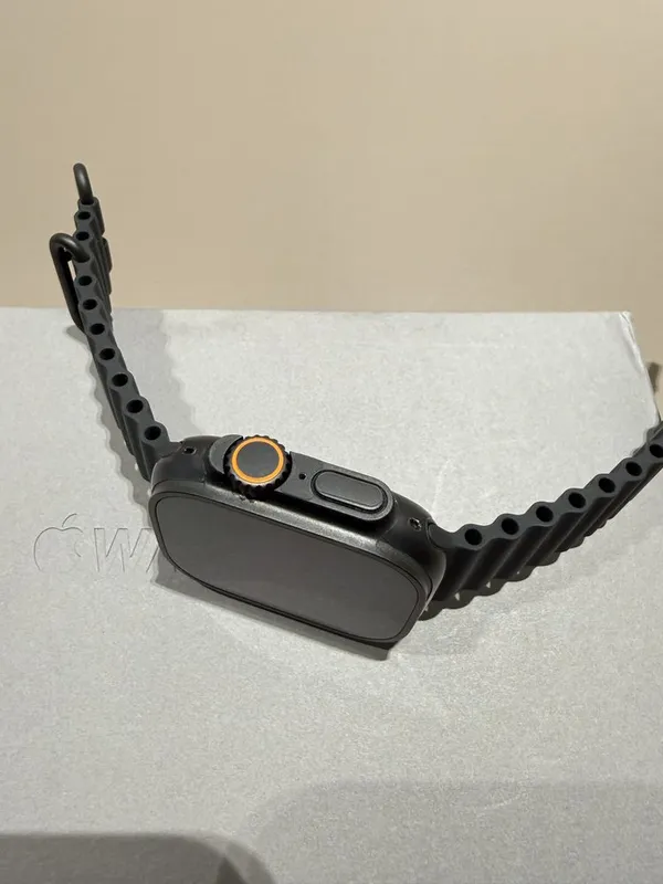 Apple watch ultra 2 black, как новый, гарантия до 02.2027, акк 100% — фото 1 Apple watch ultra 2 black, как новый, гарантия до 02.2027, акк 100% — фото 1
