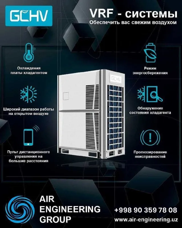 VRF система кондиционирование ПОДКЛЮЧ — фото 1