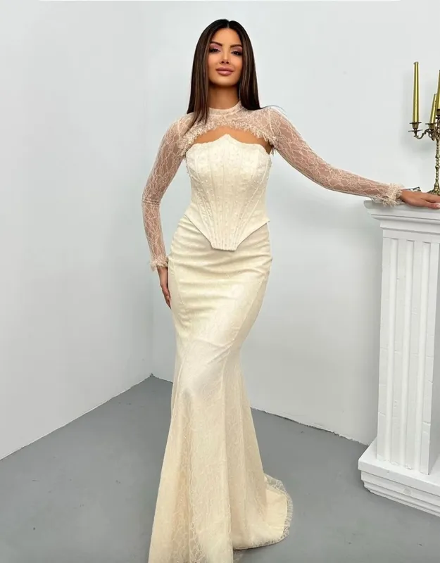 "Marry Me va ZAKS uchun elegant ko'ylak sotiladi"