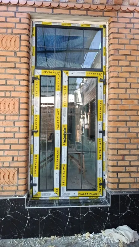 Sifatli plastik deraza va eshiklar buyurtma asosida. Tez va sifatli 8