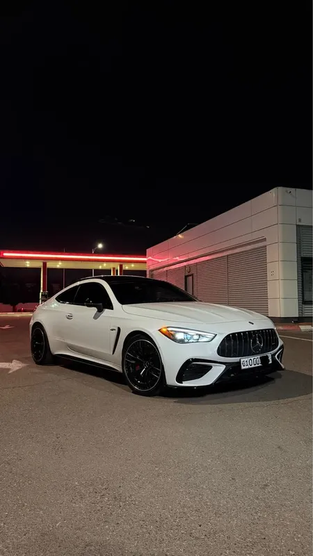 Mercedes CLE53 AMG COUPE