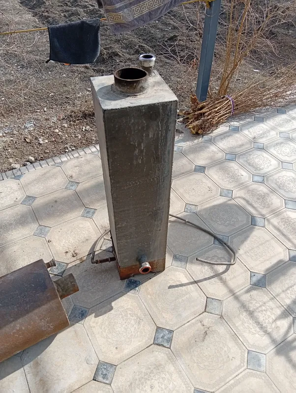 Котёл 1