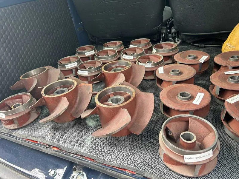 Крыльчатка для насоса Shimge Krilchatka Impeller — фото 1
