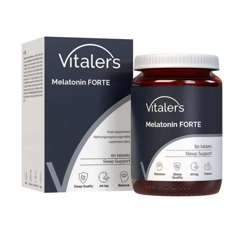 Vitalers Melatonin — Мелатонин 60 таблеток, 4 мг / Made in Europe 3 Vitalers Melatonin — Мелатонин 60 таблеток, 4 мг / Made in Europe 3