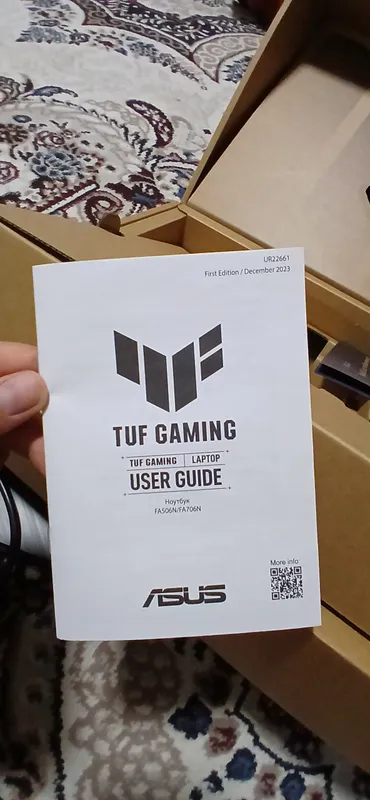 Игровой ноутбук Asus TUF A15 9 Игровой ноутбук Asus TUF A15 9
